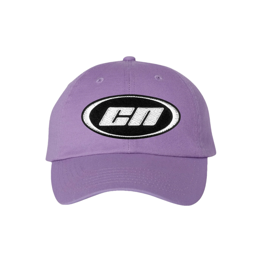 Dad Cap – Classic Adjustable Cotton Hat, Lavender