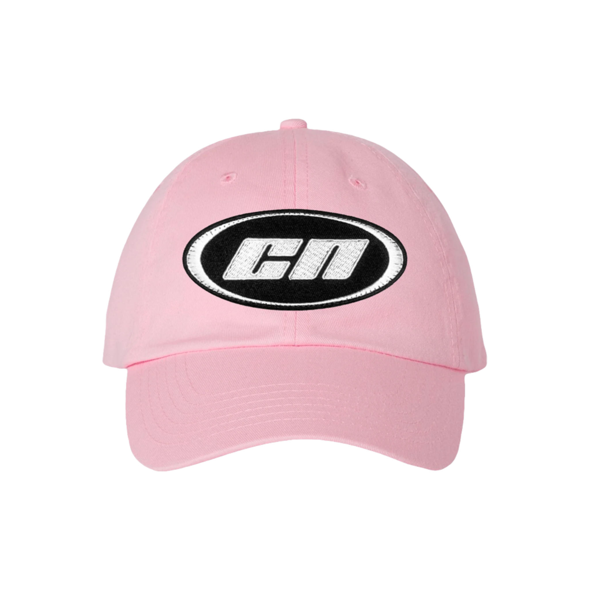 Dad Cap – Classic Adjustable Cotton Hat, Pastel Pink