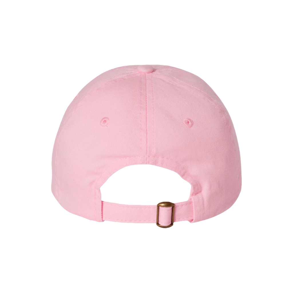 Dad Cap – Classic Adjustable Cotton Hat, Pastel Pink