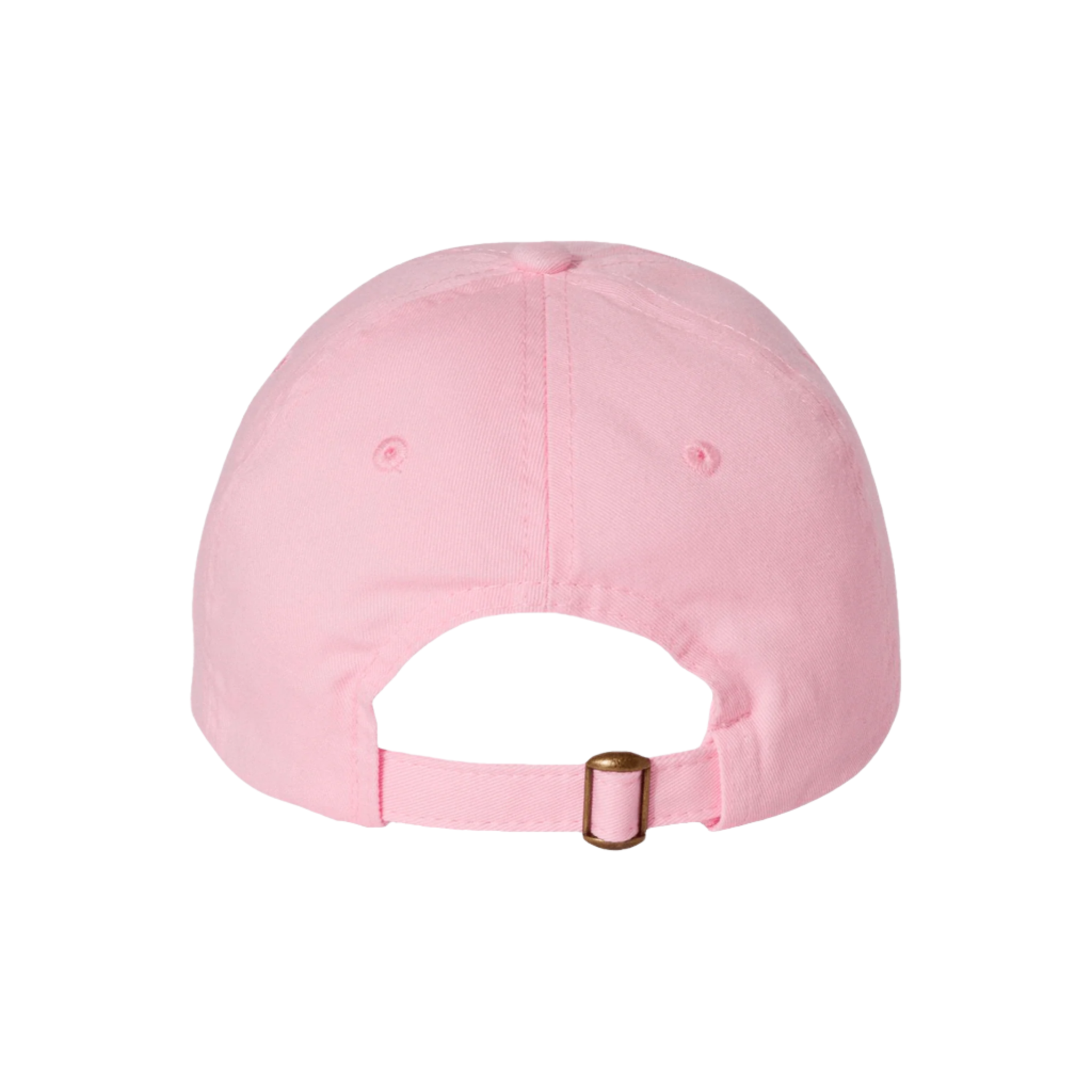 Dad Cap – Classic Adjustable Cotton Hat, Pastel Pink