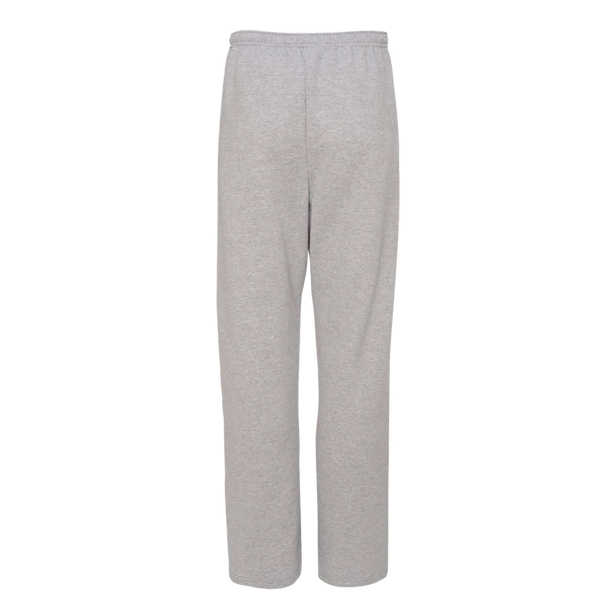 Fleece Joggers – Relaxed Fit, Marl Grey