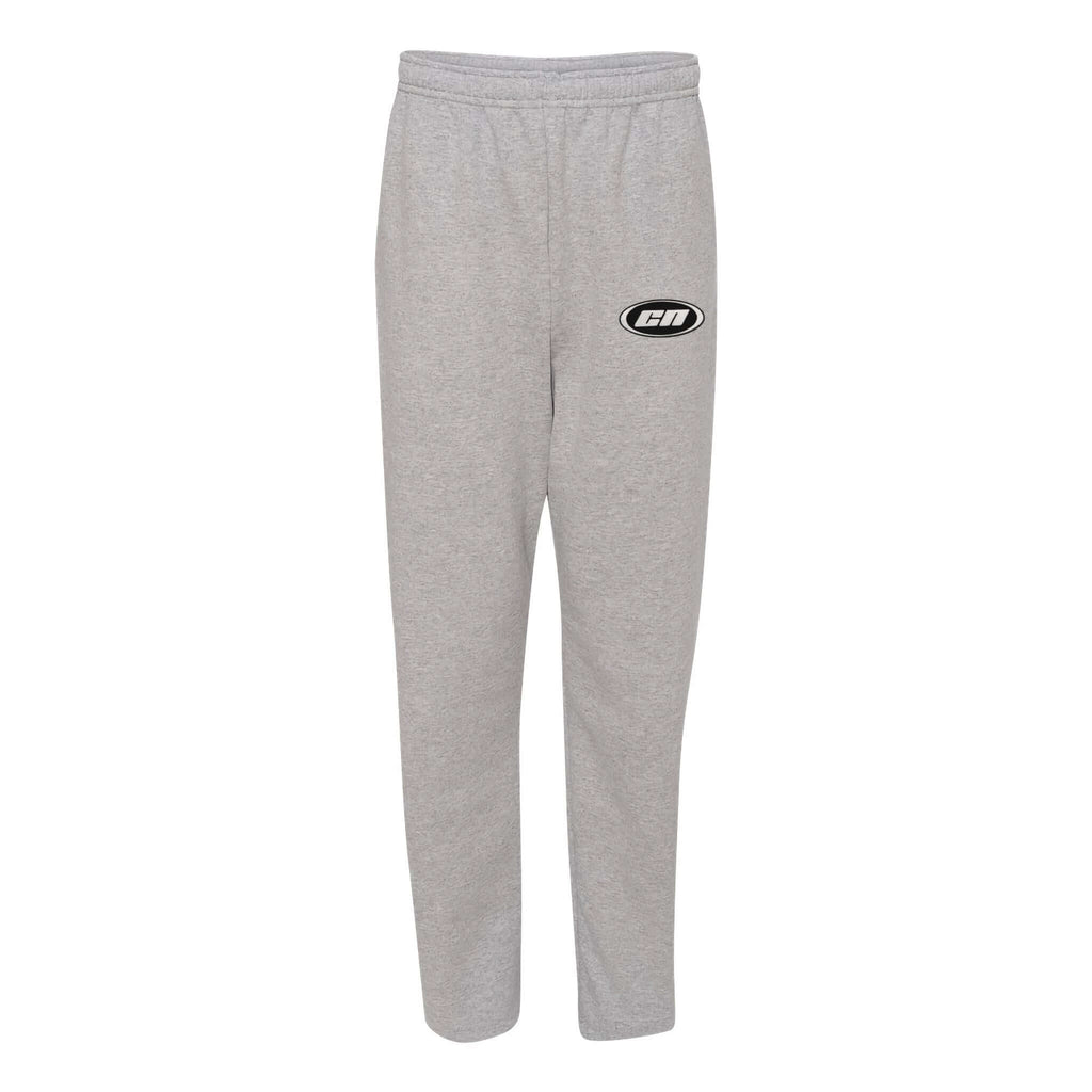 Fleece Joggers – Relaxed Fit, Marl Grey