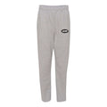 Fleece Joggers – Relaxed Fit, Marl Grey - CLUB NEO