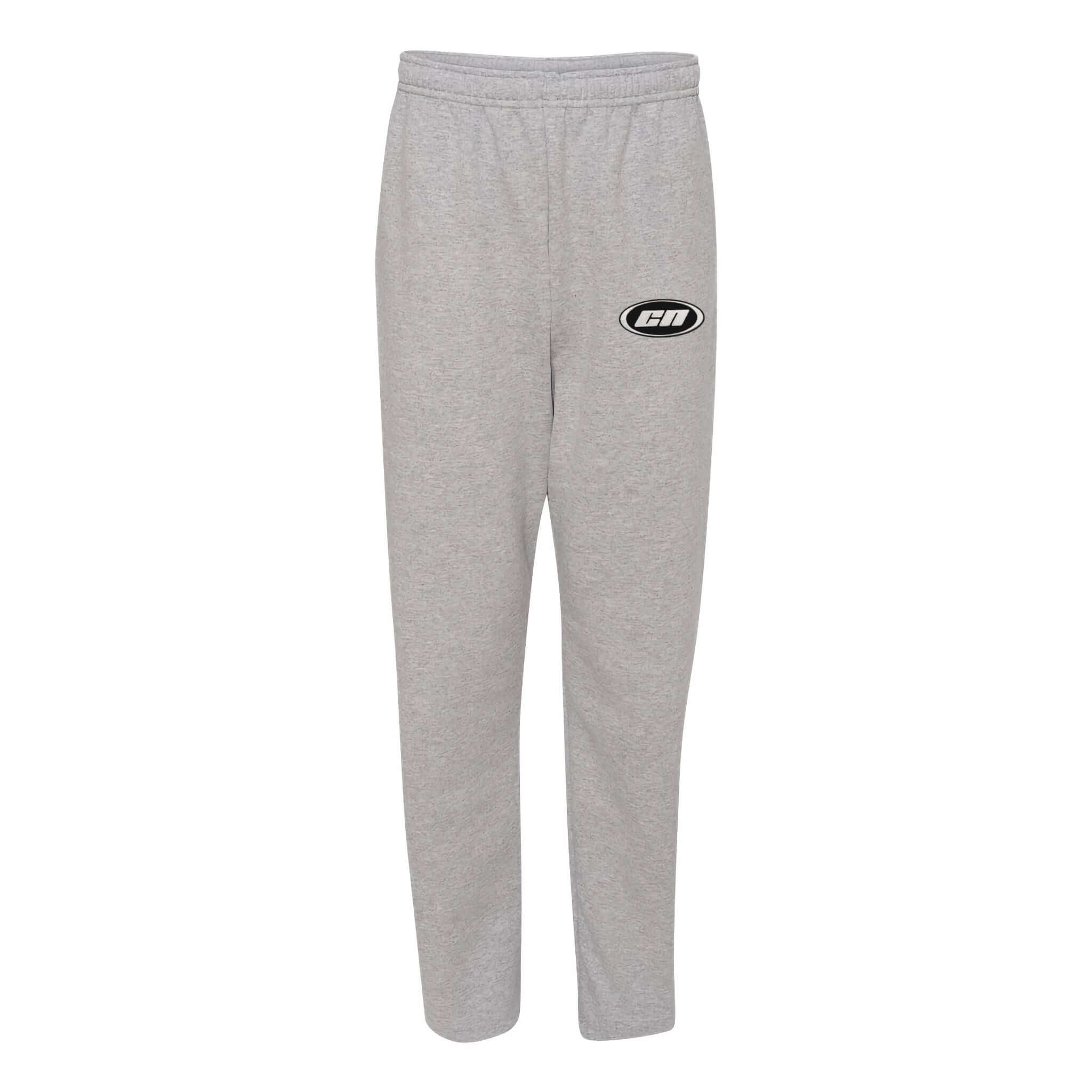 Fleece Joggers – Relaxed Fit, Marl Grey