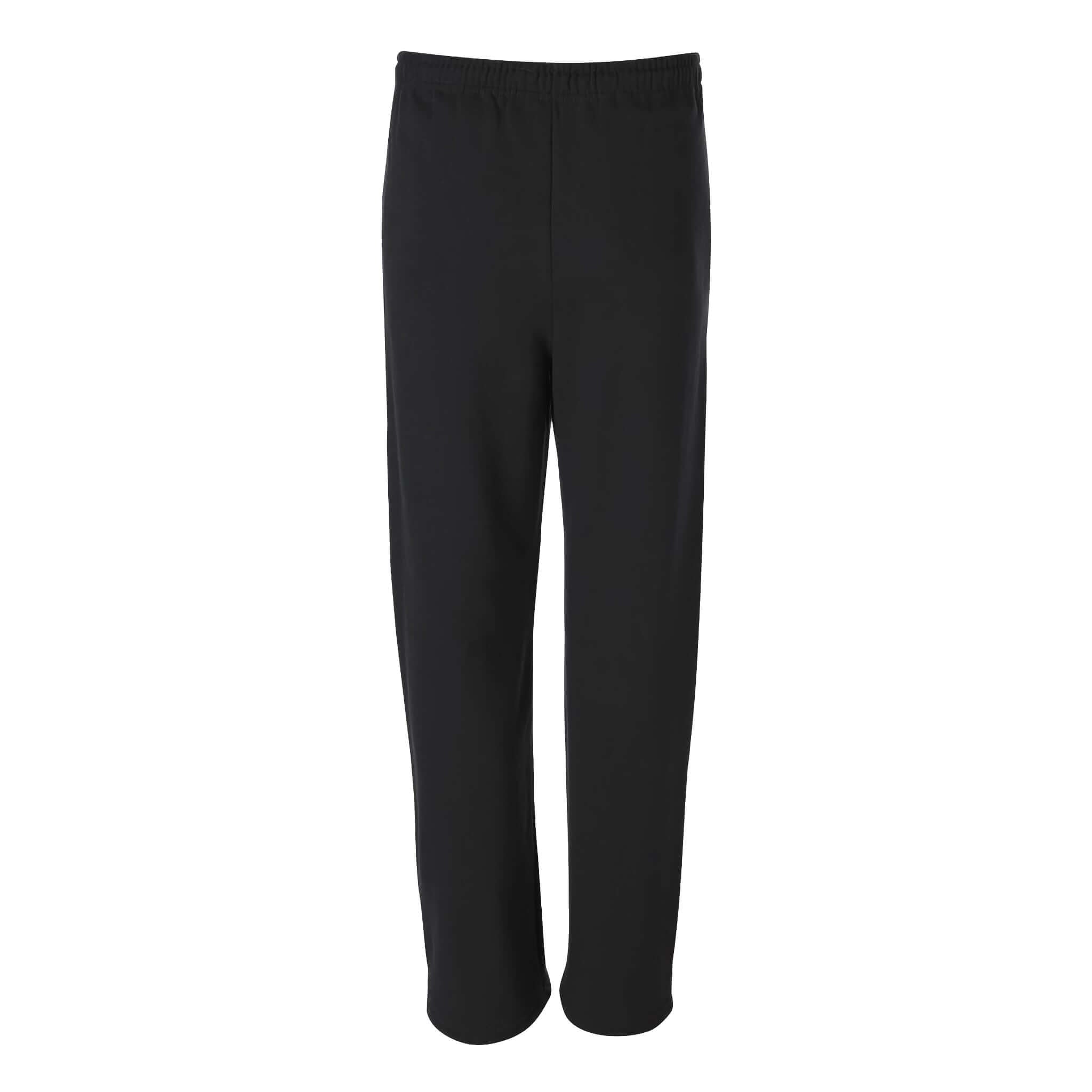Fleece Joggers – Relaxed Fit, Black