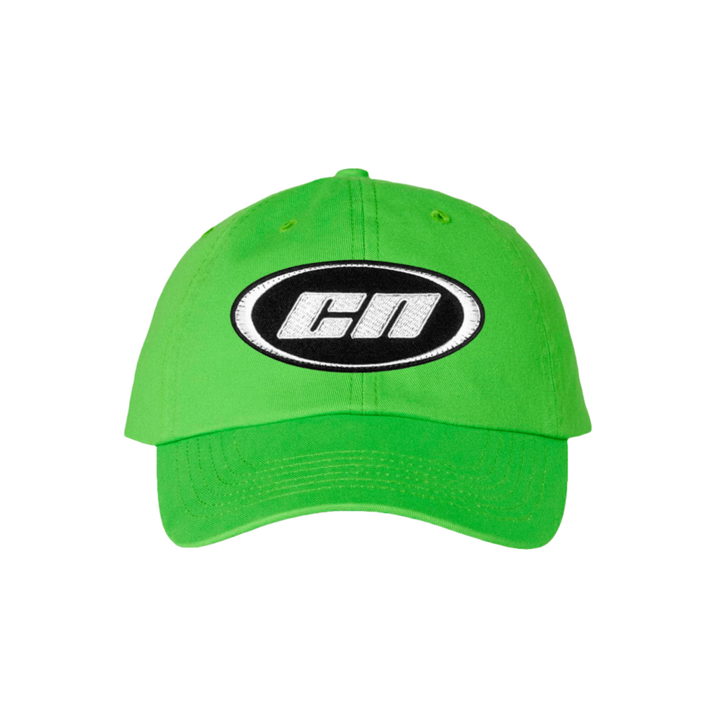 Dad Cap – Classic Adjustable Cotton Hat, Green