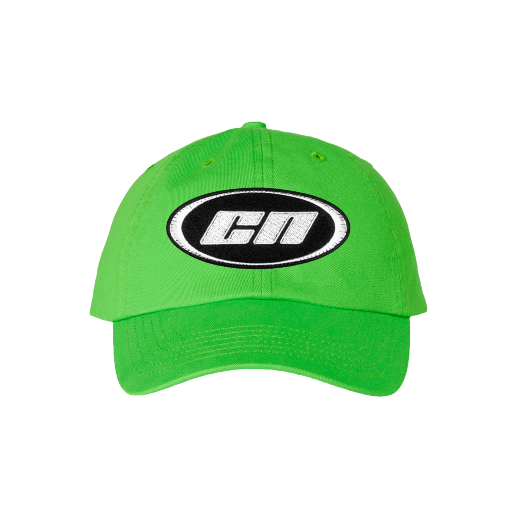 Dad Cap – Classic Adjustable Cotton Hat, Green