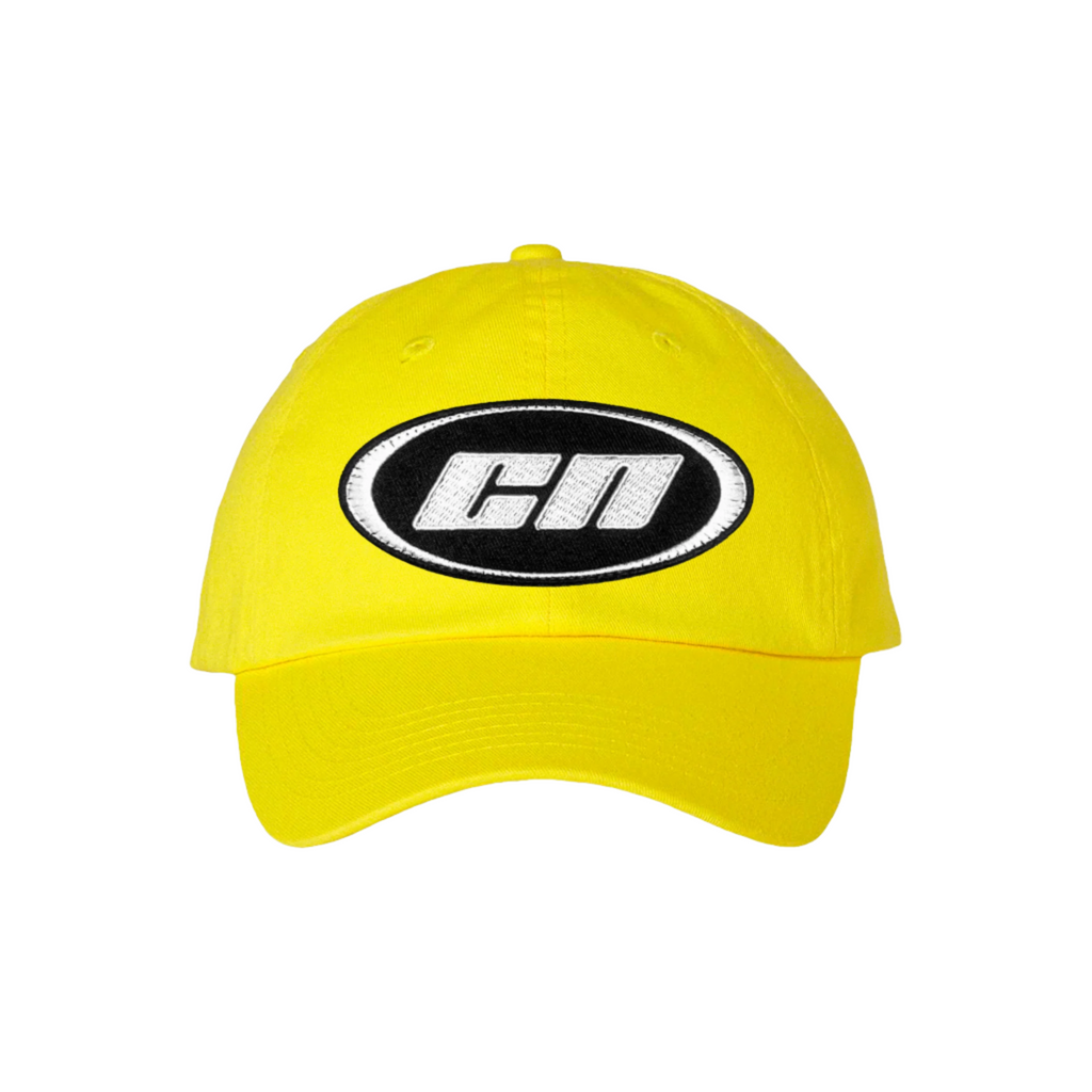 Dad Cap – Classic Adjustable Cotton Hat, Yellow