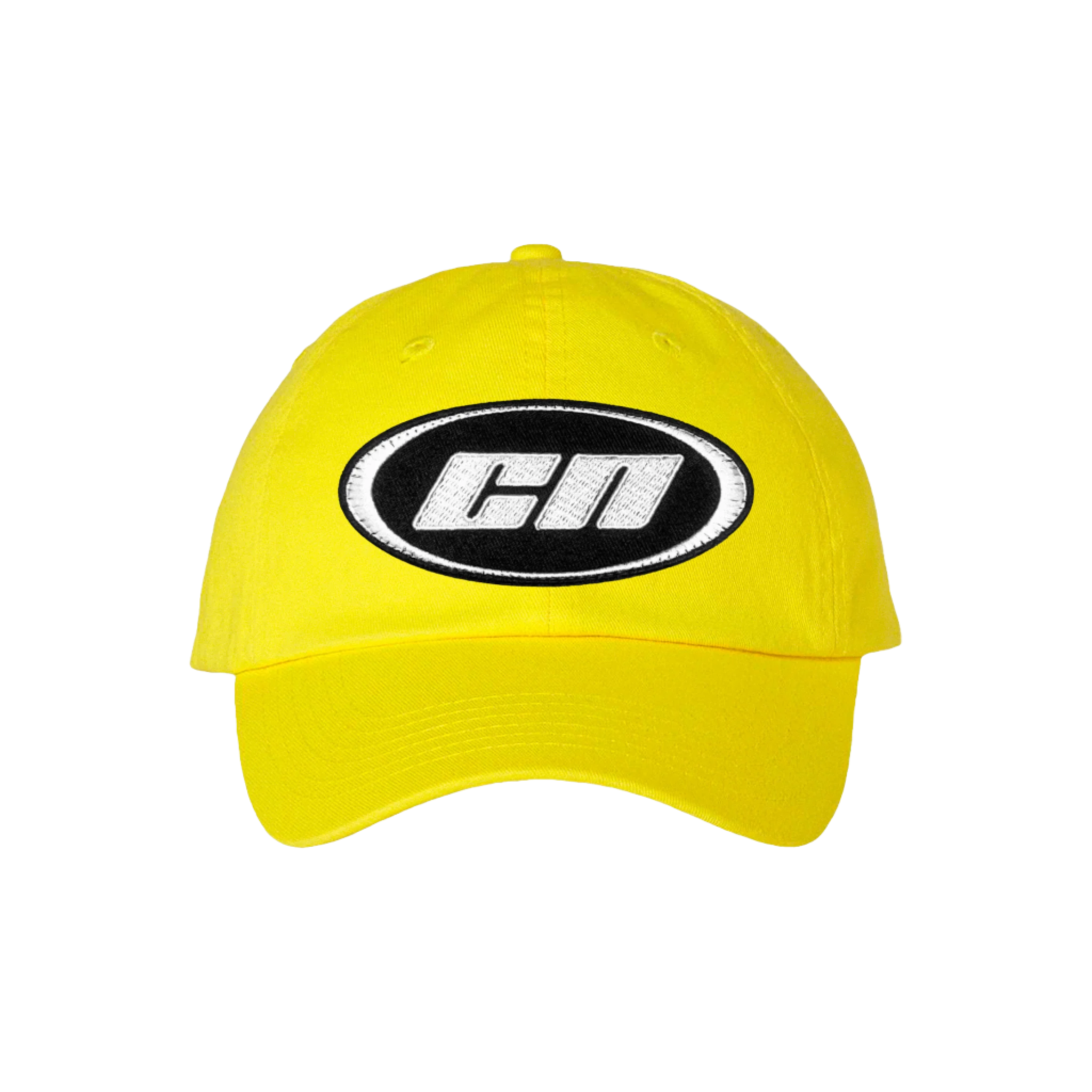 Dad Cap – Classic Adjustable Cotton Hat, Yellow