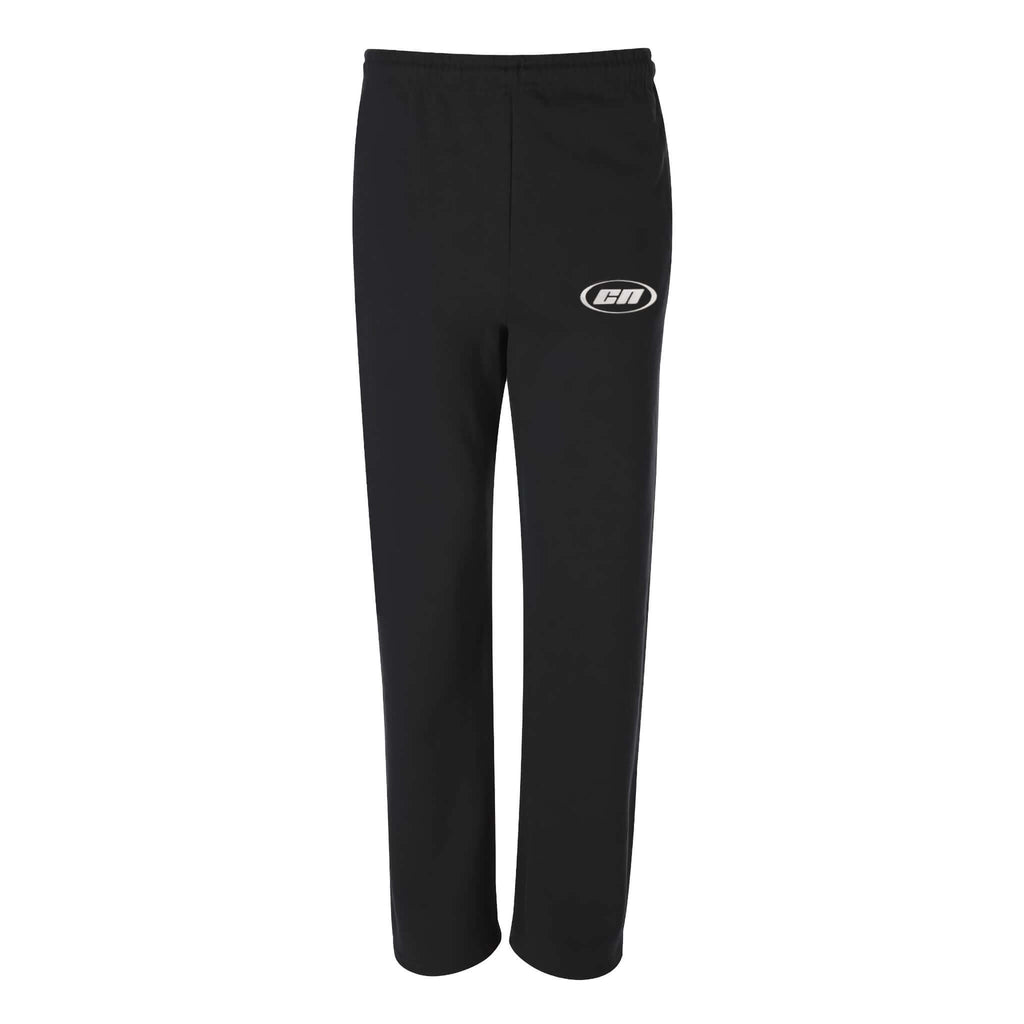 Fleece Joggers – Relaxed Fit, Black
