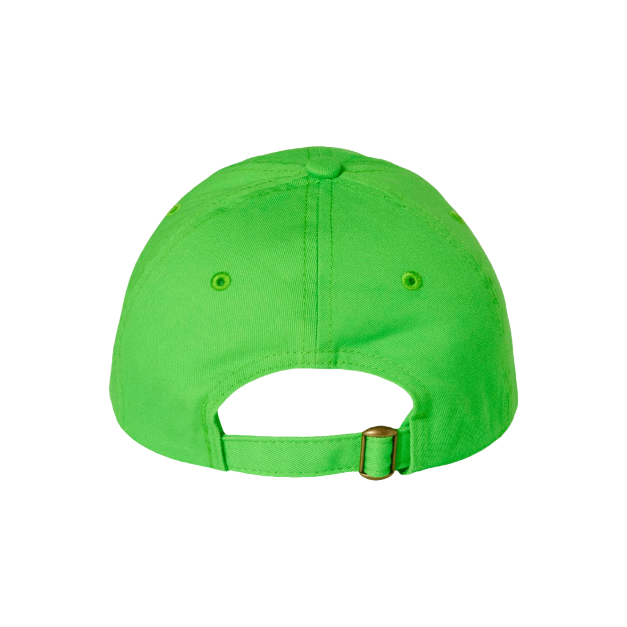 Dad Cap – Classic Adjustable Cotton Hat, Green