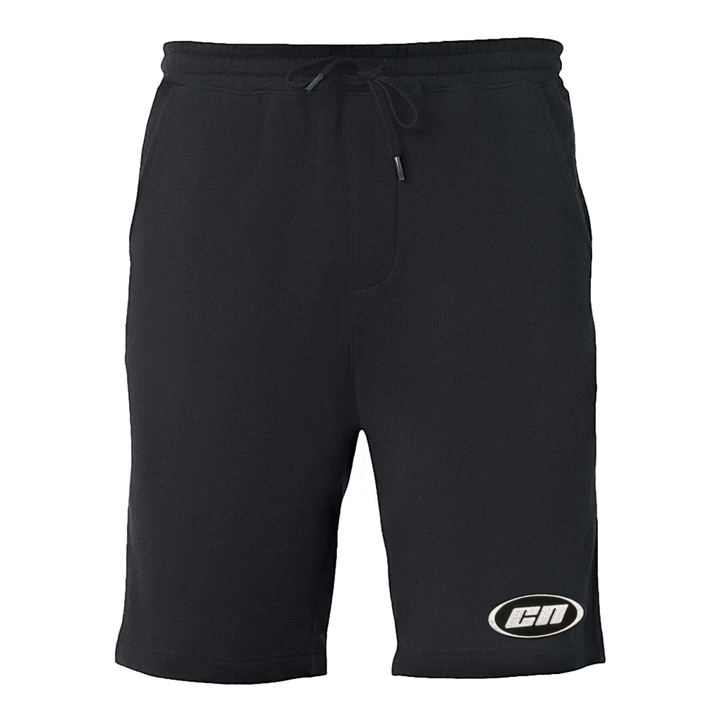 Fleece Shorts – Relaxed Fit, Black