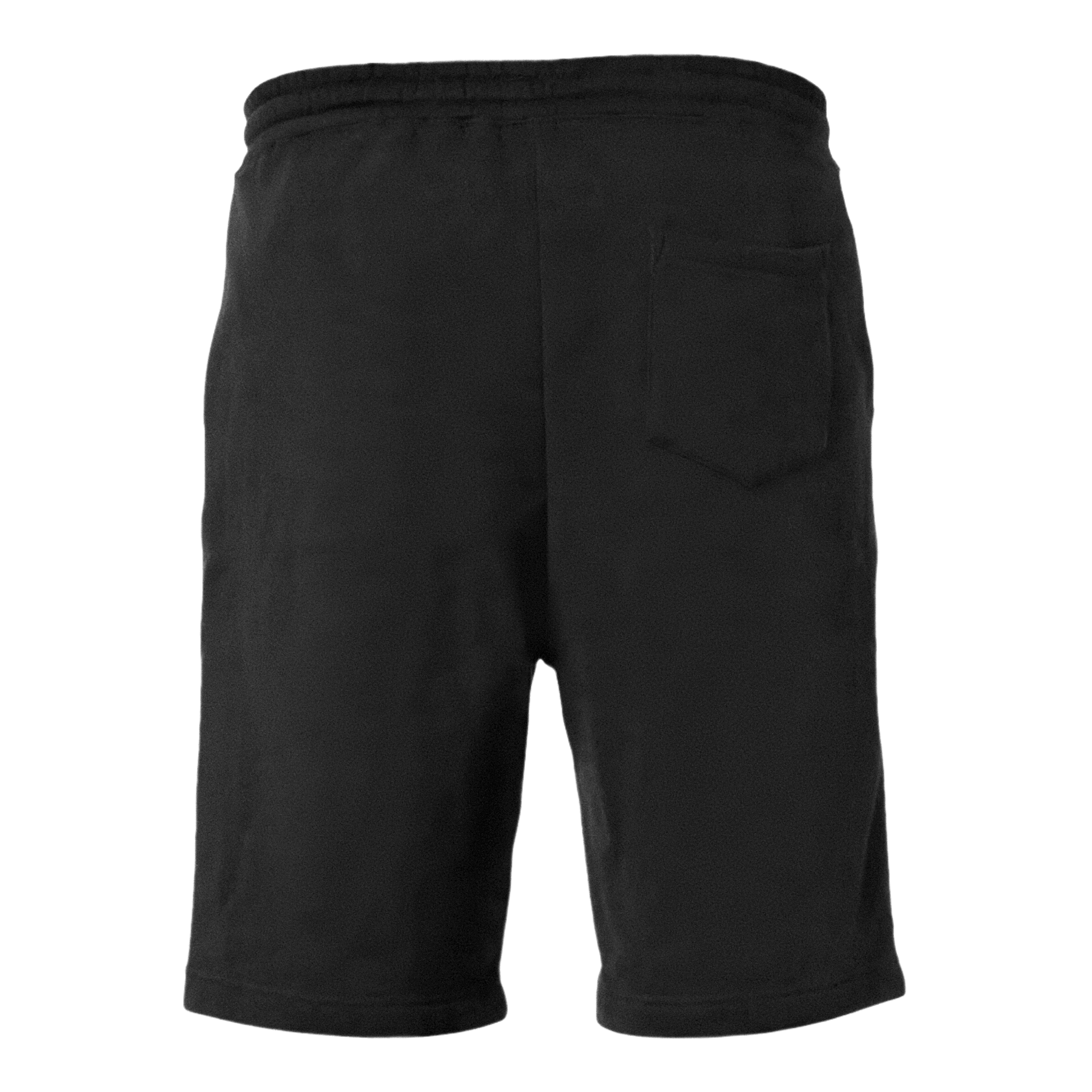 Fleece Shorts – Relaxed Fit, Black