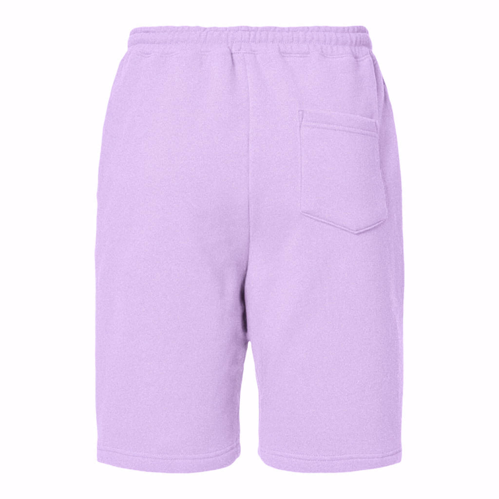 Fleece Shorts – Relaxed Fit, Lavender
