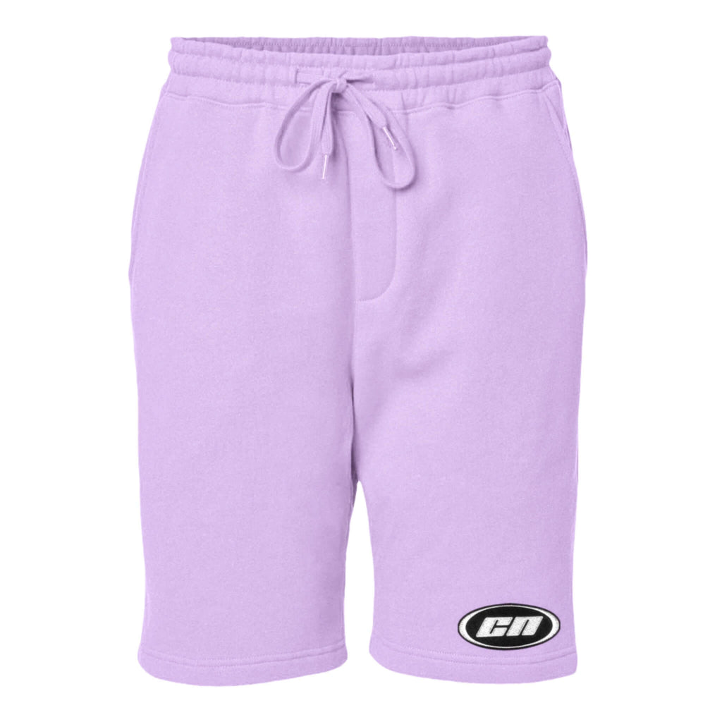 Fleece Shorts – Relaxed Fit, Lavender
