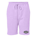 Fleece Shorts – Relaxed Fit, Lavender - CLUB NEO