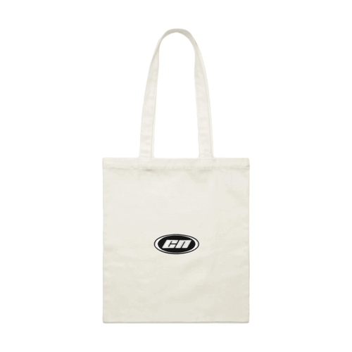 Cotton Canvas Tote Bag – Minimalist, Off White - CLUB NEO