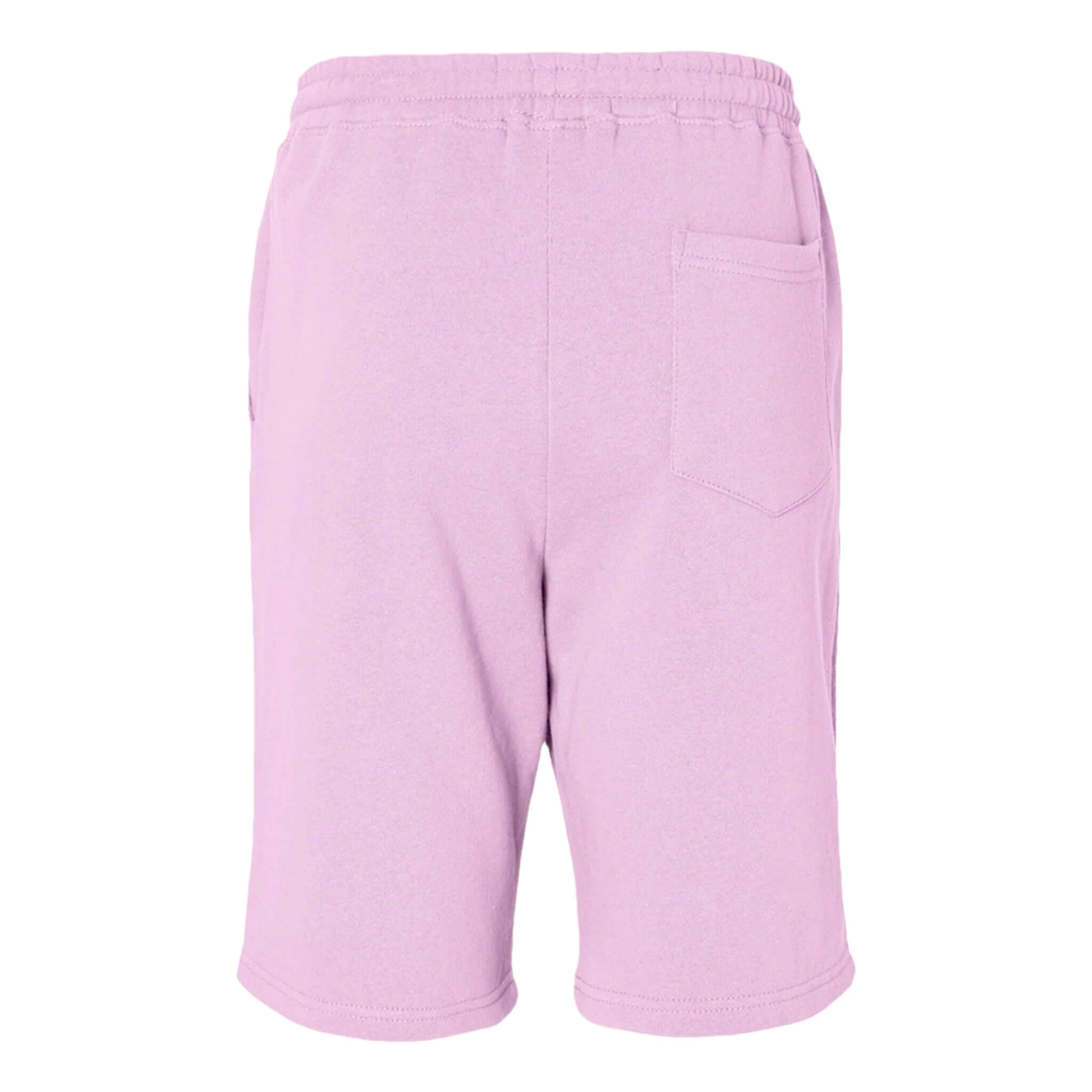 Fleece Shorts – Relaxed Fit, Pastel Pink
