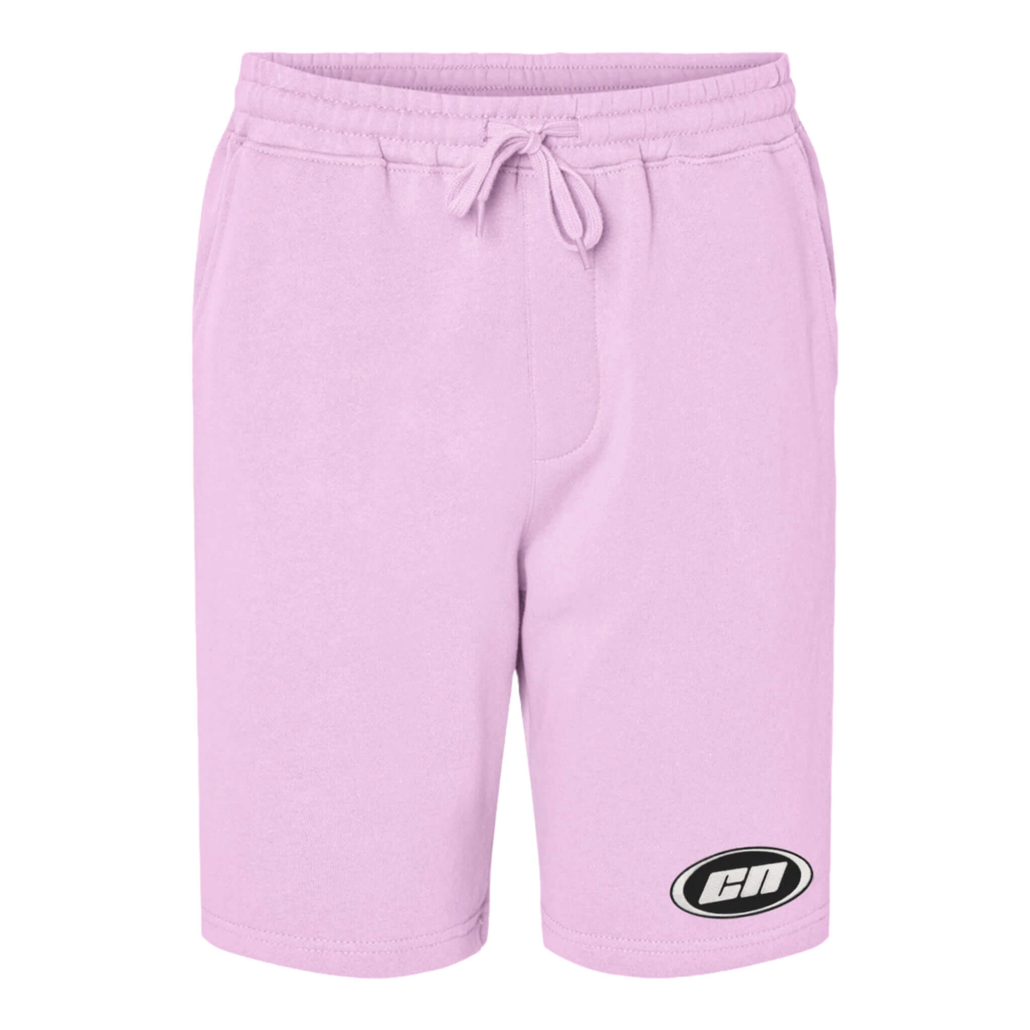 Fleece Shorts – Relaxed Fit, Pastel Pink