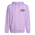 Pullover Hoodie – Soft Lightweight Fleece, Lavender with kangaroo pouch and adjustable hood.