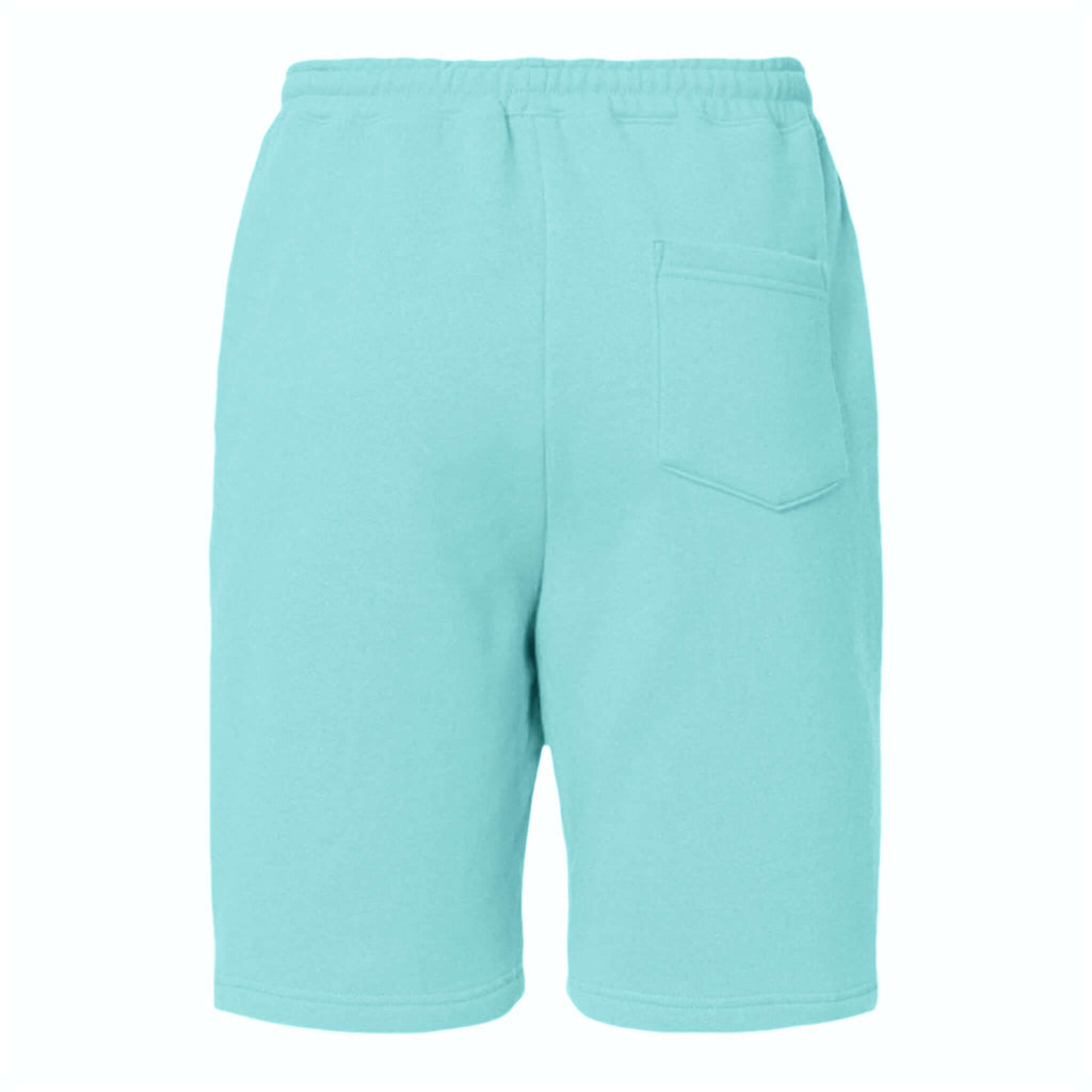 Fleece Shorts – Relaxed Fit, Turquoise