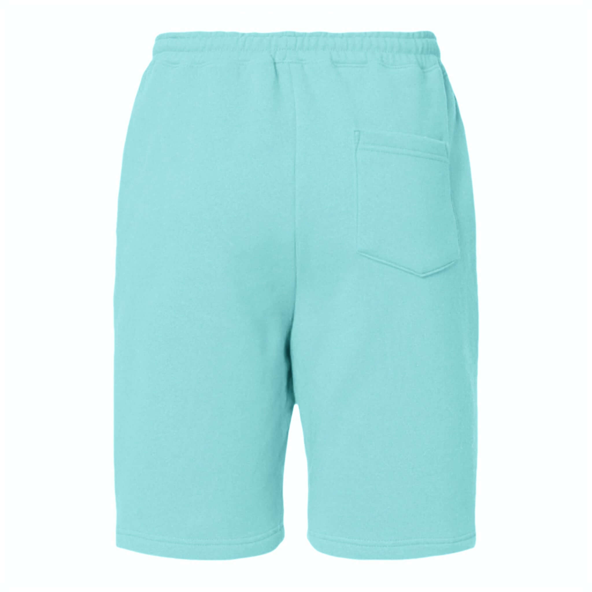 Fleece Shorts – Relaxed Fit, Turquoise