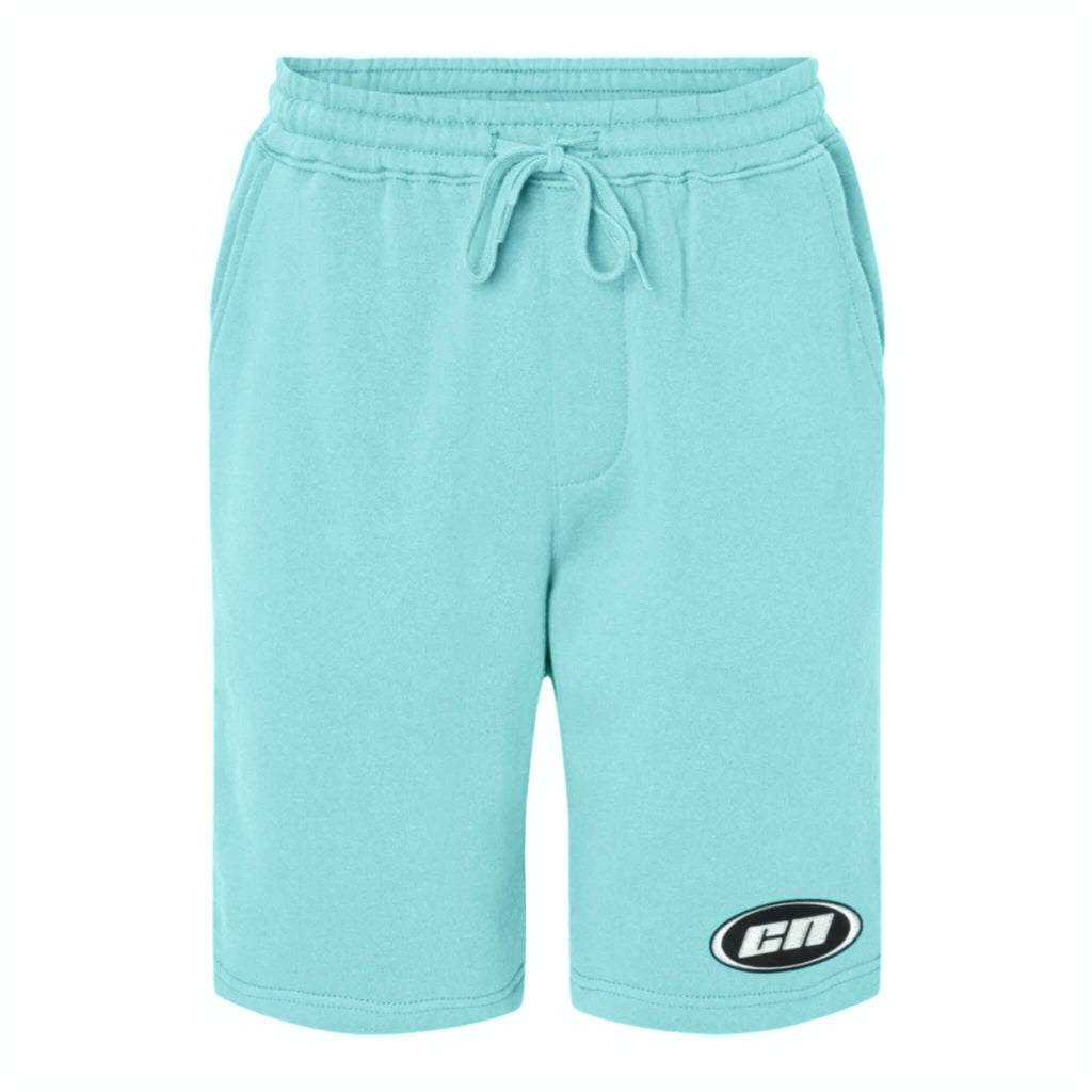 Fleece Shorts – Relaxed Fit, Turquoise