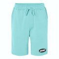 Fleece Shorts – Relaxed Fit, Turquoise - CLUB NEO