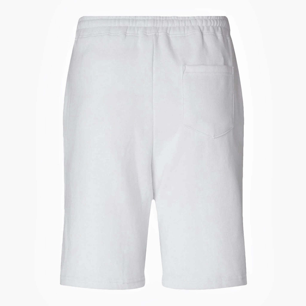 Fleece Shorts – Relaxed Fit, White