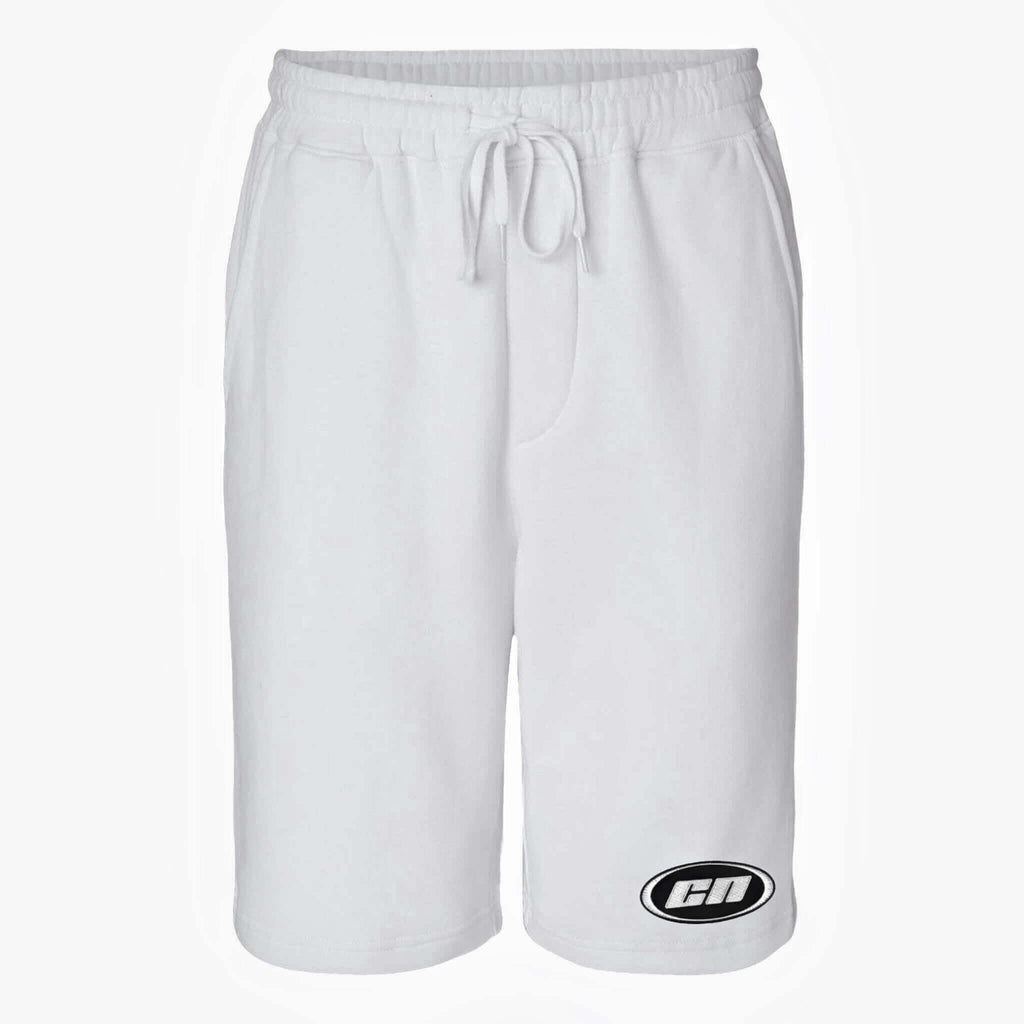 Fleece Shorts – Relaxed Fit, White