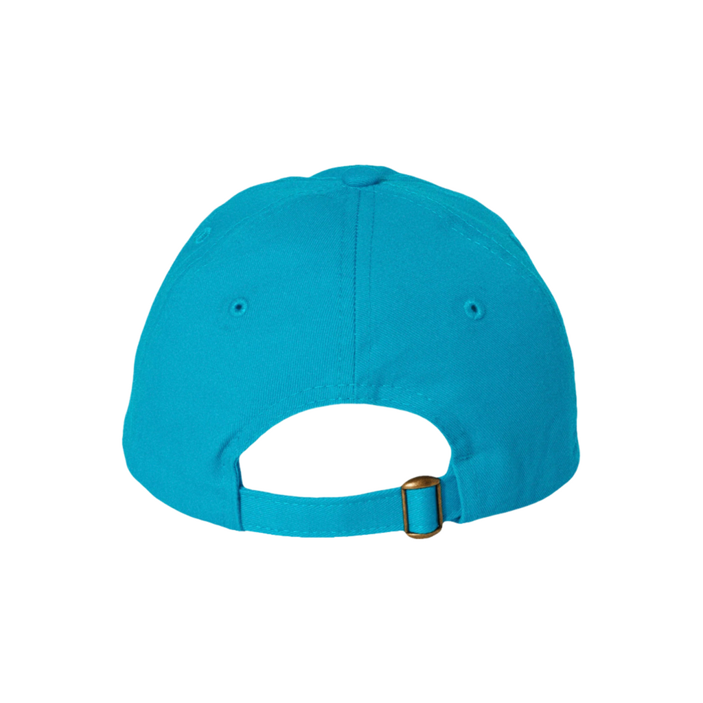 Dad Cap – Classic Adjustable Cotton Hat, Ocean Blue